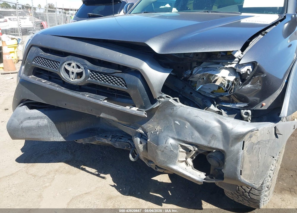 2014 TOYOTA TACOMA DOUBLE CAB VIN: 3TMLU4EN4EM141929