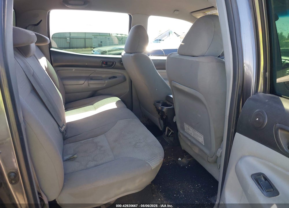 2014 TOYOTA TACOMA DOUBLE CAB VIN: 3TMLU4EN4EM141929