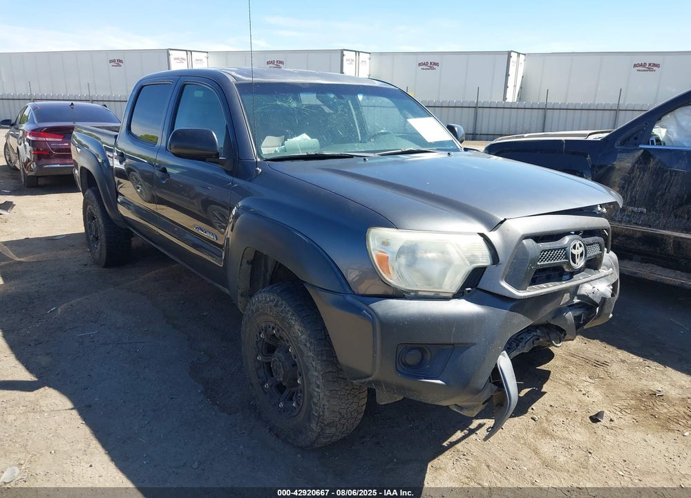 2014 TOYOTA TACOMA DOUBLE CAB VIN: 3TMLU4EN4EM141929