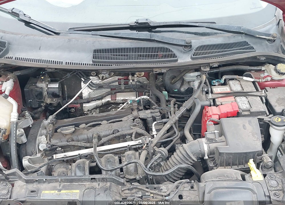 2011 FORD FIESTA SE VIN: 3FADP4EJXBM145705