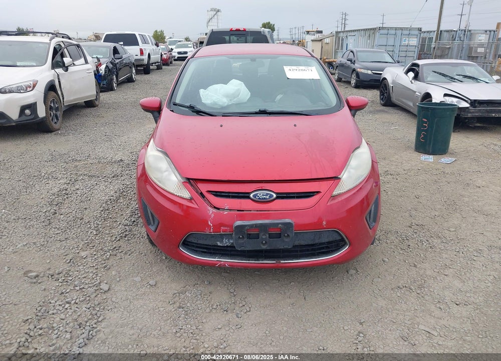 2011 FORD FIESTA SE VIN: 3FADP4EJXBM145705