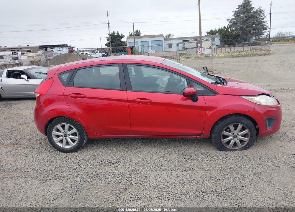 2011 FORD FIESTA SE VIN: 3FADP4EJXBM145705