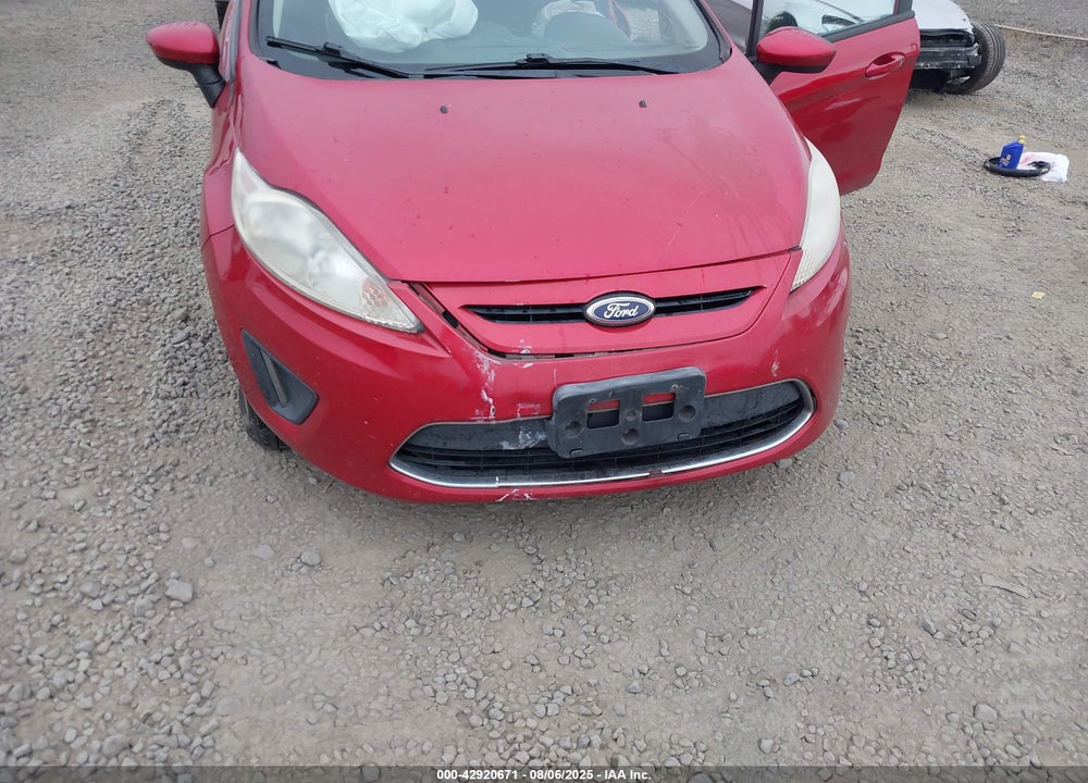 2011 FORD FIESTA SE VIN: 3FADP4EJXBM145705