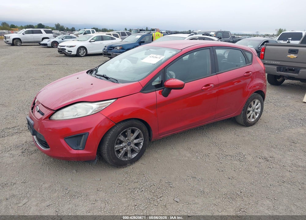 2011 FORD FIESTA SE VIN: 3FADP4EJXBM145705