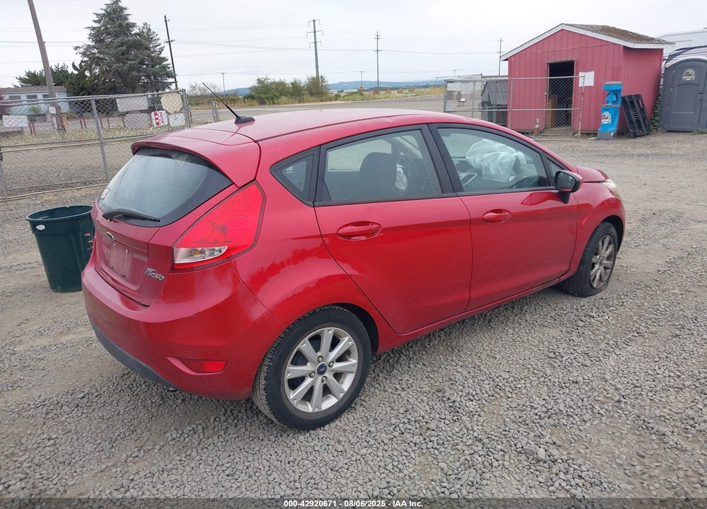 2011 FORD FIESTA SE VIN: 3FADP4EJXBM145705