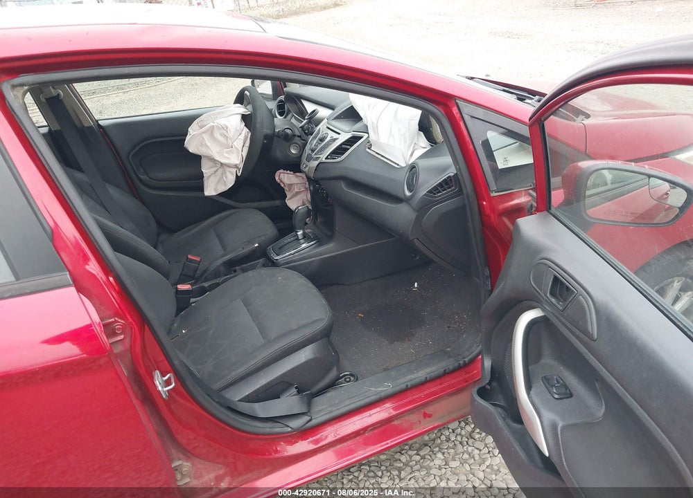 2011 FORD FIESTA SE VIN: 3FADP4EJXBM145705