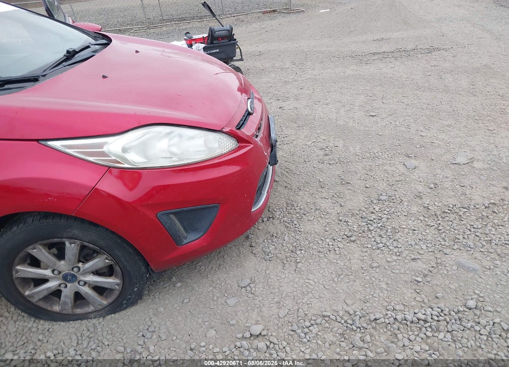 2011 FORD FIESTA SE VIN: 3FADP4EJXBM145705