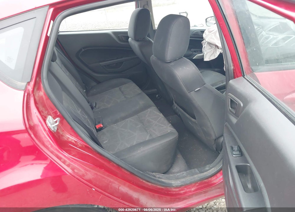 2011 FORD FIESTA SE VIN: 3FADP4EJXBM145705