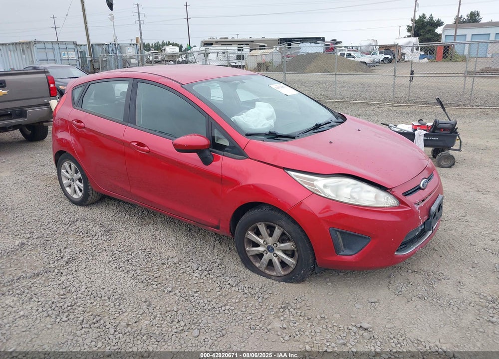 2011 FORD FIESTA SE VIN: 3FADP4EJXBM145705