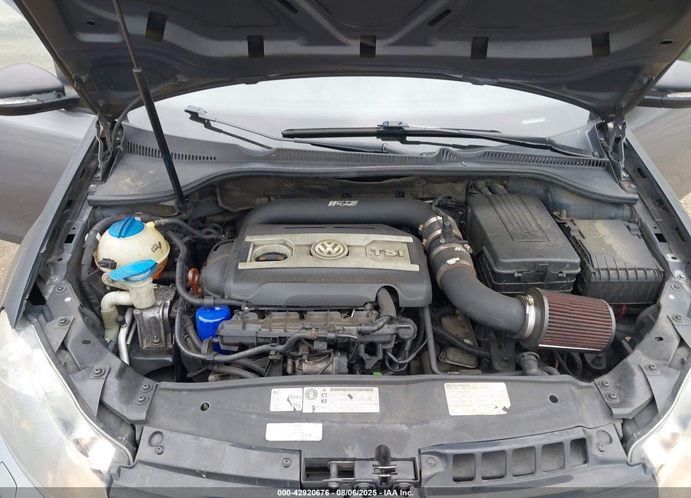 2012 VOLKSWAGEN GTI VIN: WVWHD7AJ1CW142107