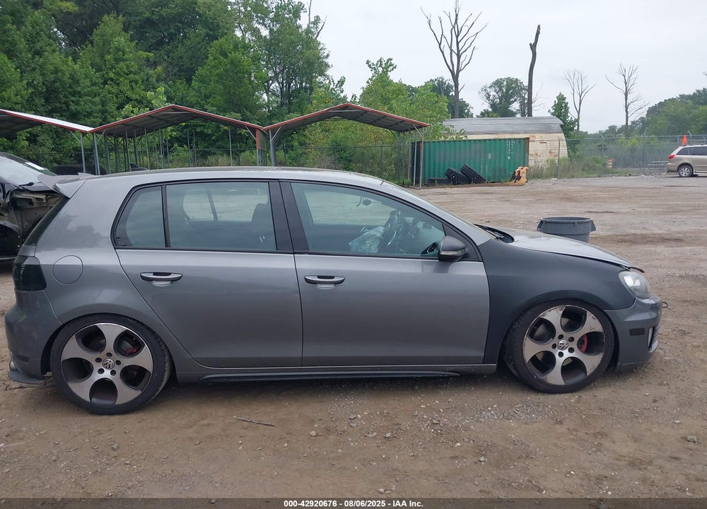 2012 VOLKSWAGEN GTI VIN: WVWHD7AJ1CW142107