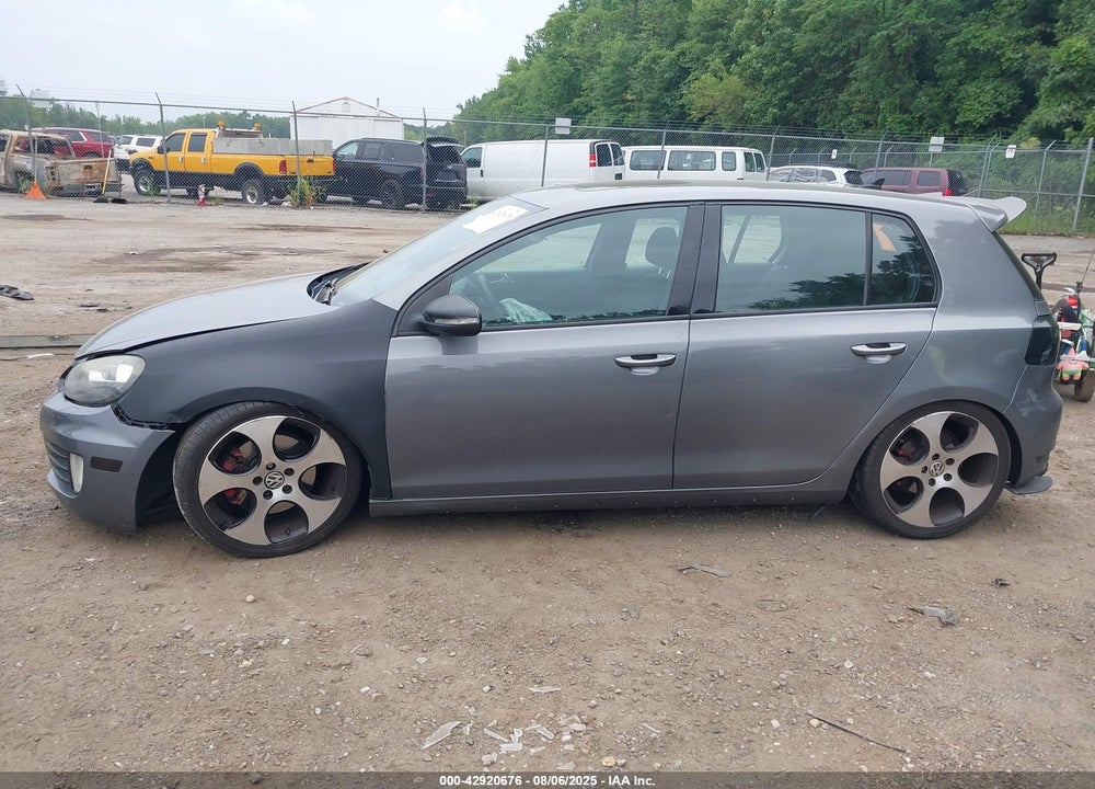 2012 VOLKSWAGEN GTI VIN: WVWHD7AJ1CW142107