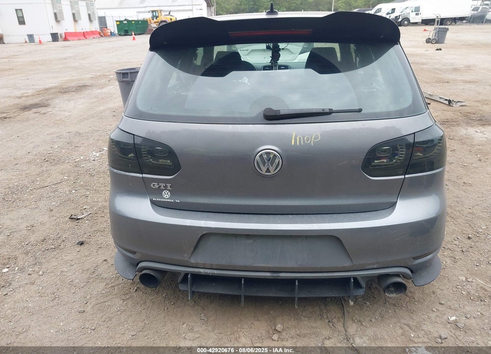 2012 VOLKSWAGEN GTI VIN: WVWHD7AJ1CW142107