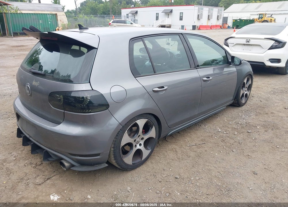2012 VOLKSWAGEN GTI VIN: WVWHD7AJ1CW142107