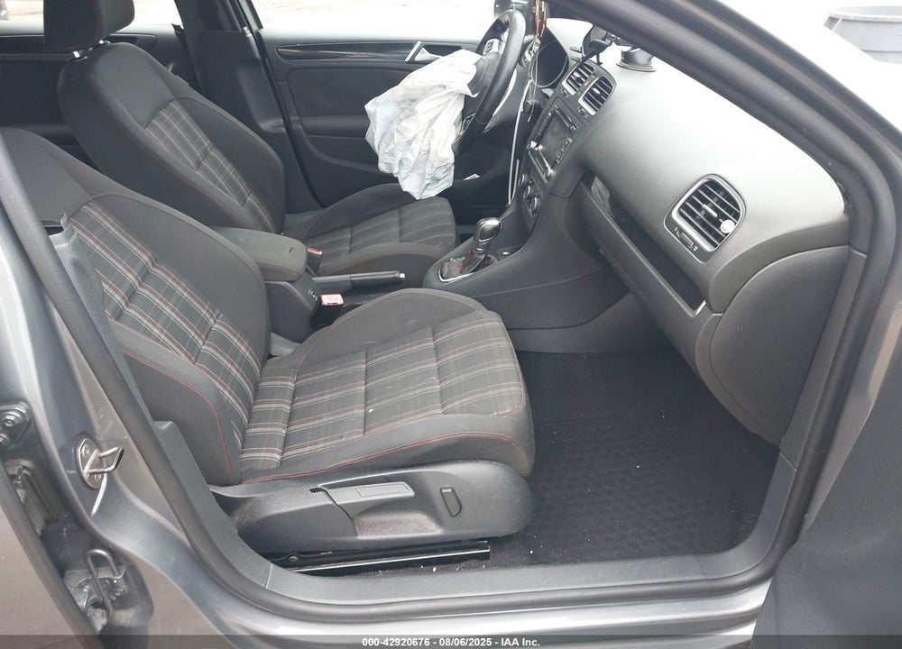 2012 VOLKSWAGEN GTI VIN: WVWHD7AJ1CW142107