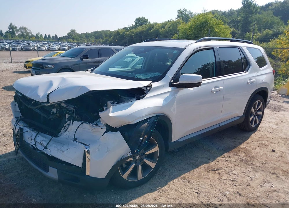 2023 HONDA PILOT VIN: 5FNYG1H87PB018165