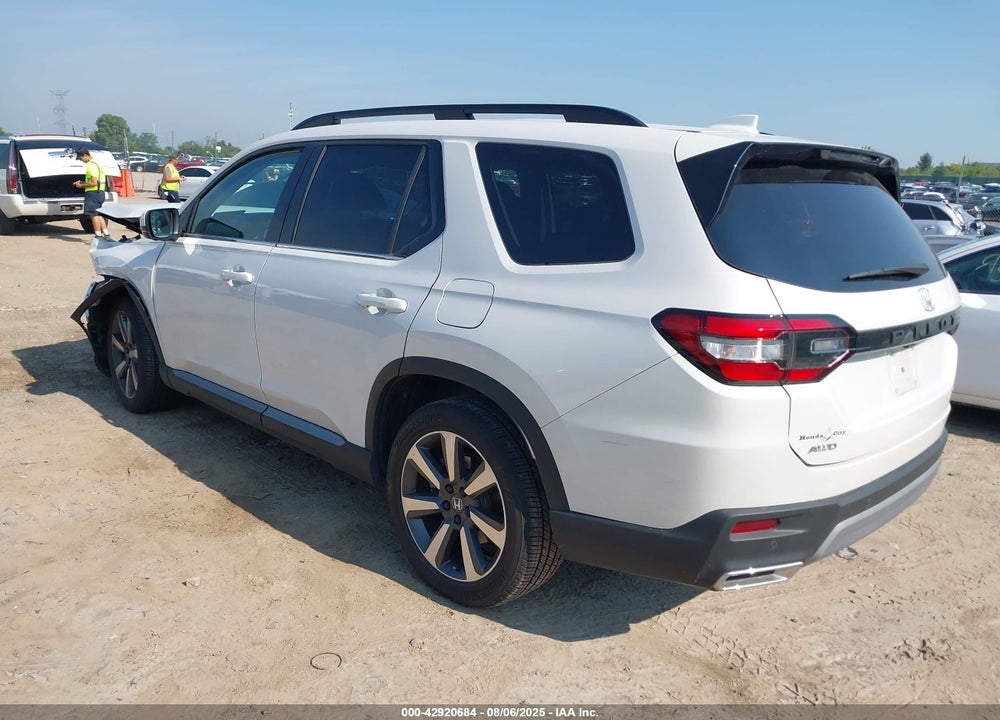 2023 HONDA PILOT VIN: 5FNYG1H87PB018165