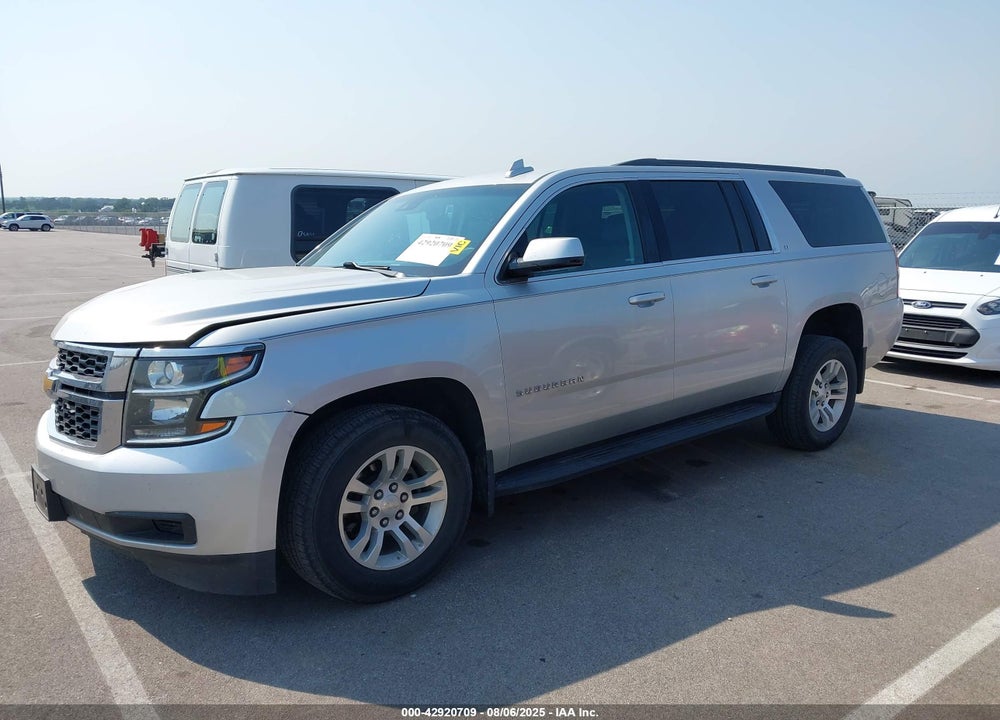 2018 CHEVROLET SUBURBAN LT VIN: 1GNSKHKC0JR374492