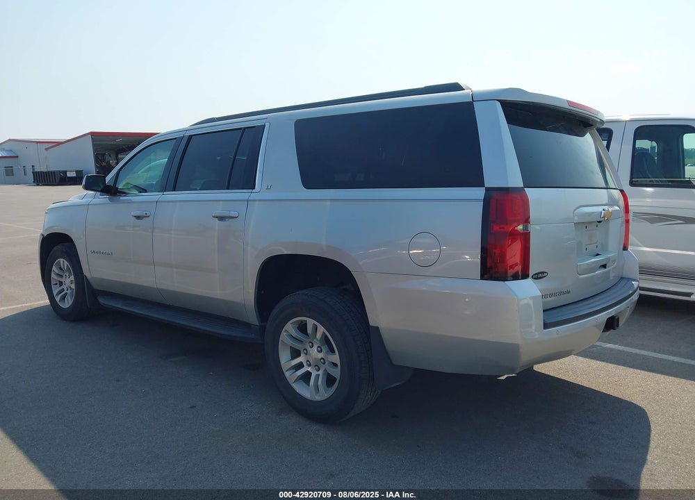 2018 CHEVROLET SUBURBAN LT VIN: 1GNSKHKC0JR374492