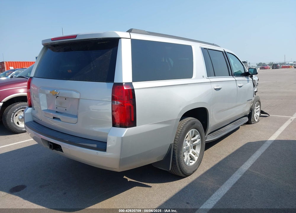 2018 CHEVROLET SUBURBAN LT VIN: 1GNSKHKC0JR374492