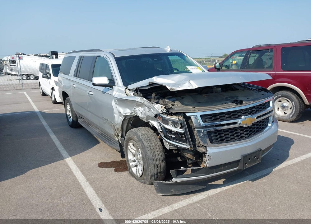 2018 CHEVROLET SUBURBAN LT VIN: 1GNSKHKC0JR374492