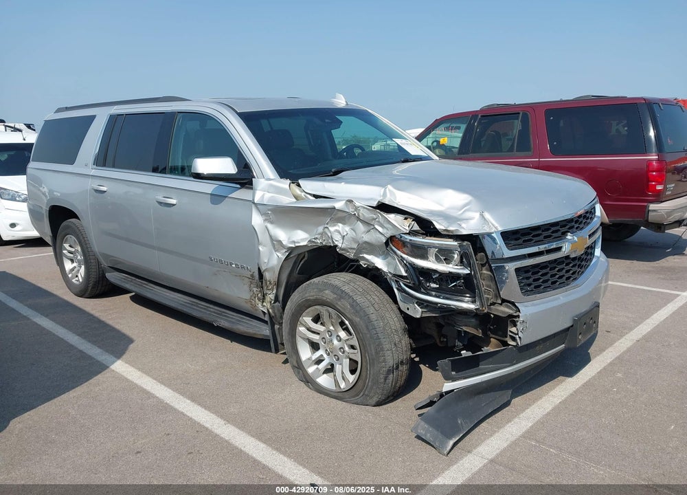 2018 CHEVROLET SUBURBAN LT VIN: 1GNSKHKC0JR374492