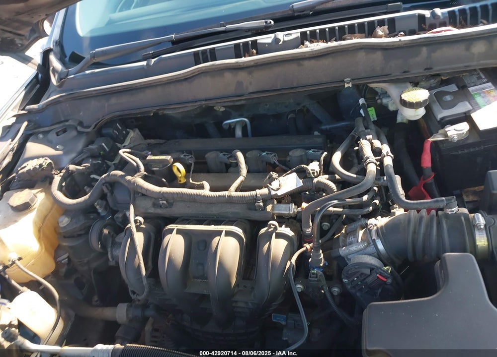2013 FORD FUSION S VIN: 3FA6P0G77DR148165