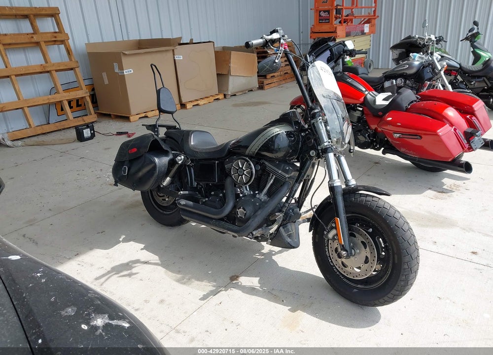 2016 HARLEY-DAVIDSON FXDF DYNA FAT BOB VIN: 1HD1GYM16GC312719
