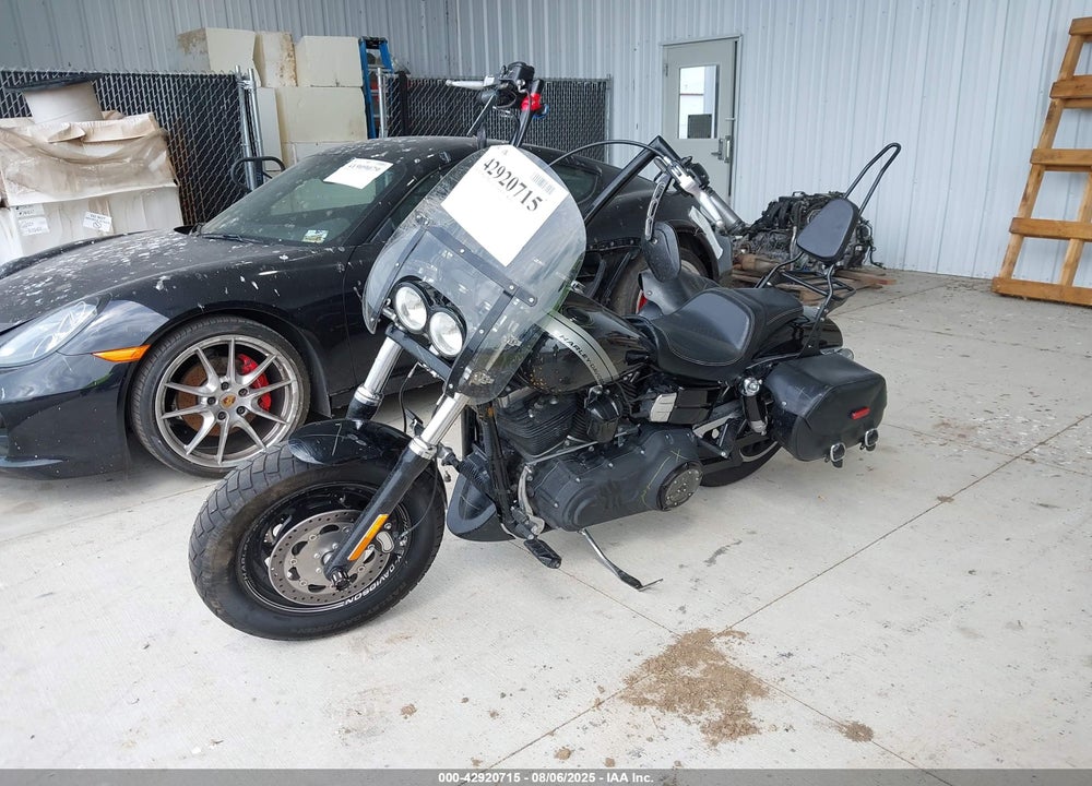 2016 HARLEY-DAVIDSON FXDF DYNA FAT BOB VIN: 1HD1GYM16GC312719