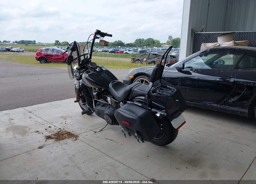 2016 HARLEY-DAVIDSON FXDF DYNA FAT BOB VIN: 1HD1GYM16GC312719