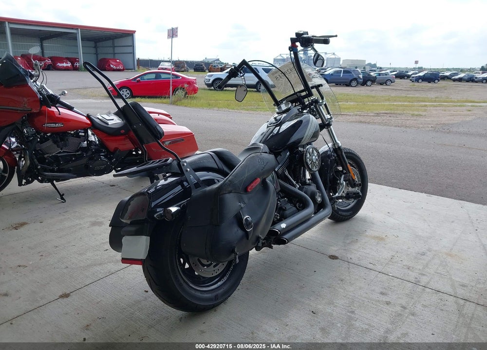 2016 HARLEY-DAVIDSON FXDF DYNA FAT BOB VIN: 1HD1GYM16GC312719
