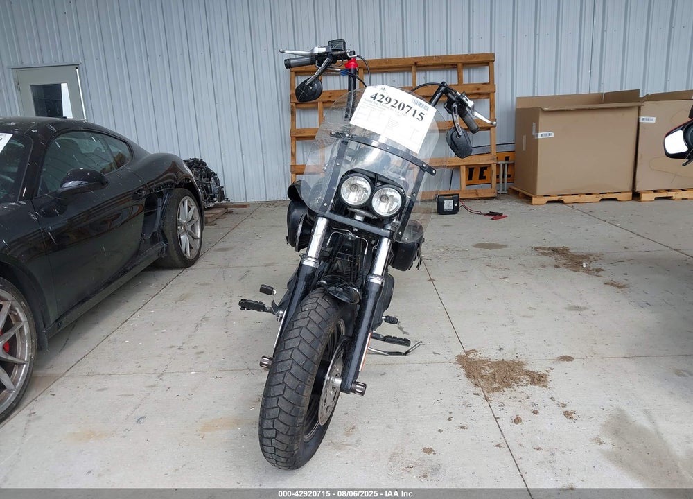 2016 HARLEY-DAVIDSON FXDF DYNA FAT BOB VIN: 1HD1GYM16GC312719