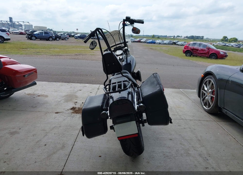 2016 HARLEY-DAVIDSON FXDF DYNA FAT BOB VIN: 1HD1GYM16GC312719