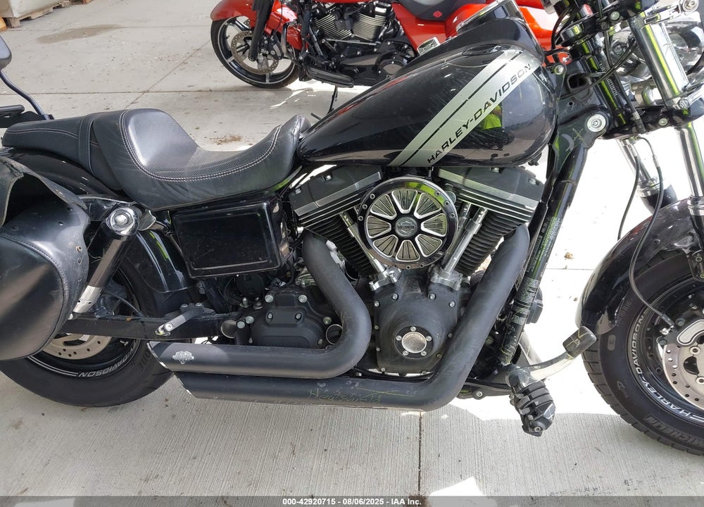 2016 HARLEY-DAVIDSON FXDF DYNA FAT BOB VIN: 1HD1GYM16GC312719