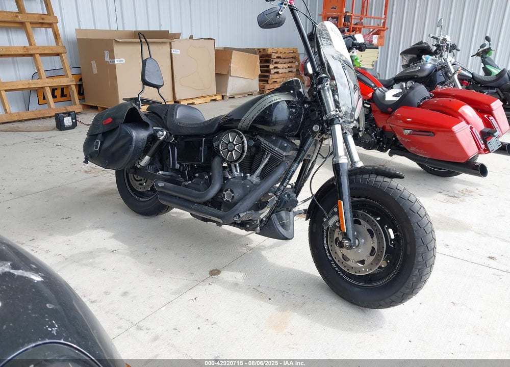 2016 HARLEY-DAVIDSON FXDF DYNA FAT BOB VIN: 1HD1GYM16GC312719