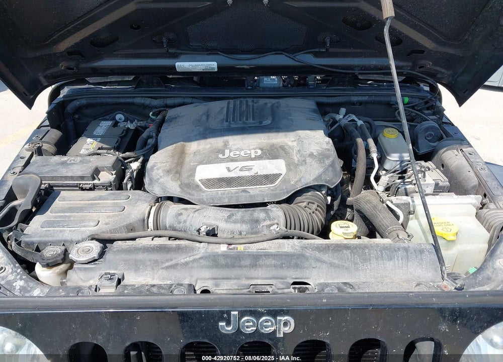 2018 JEEP WRANGLER UNLIMITED VIN: 1C4BJWDG9JL926817