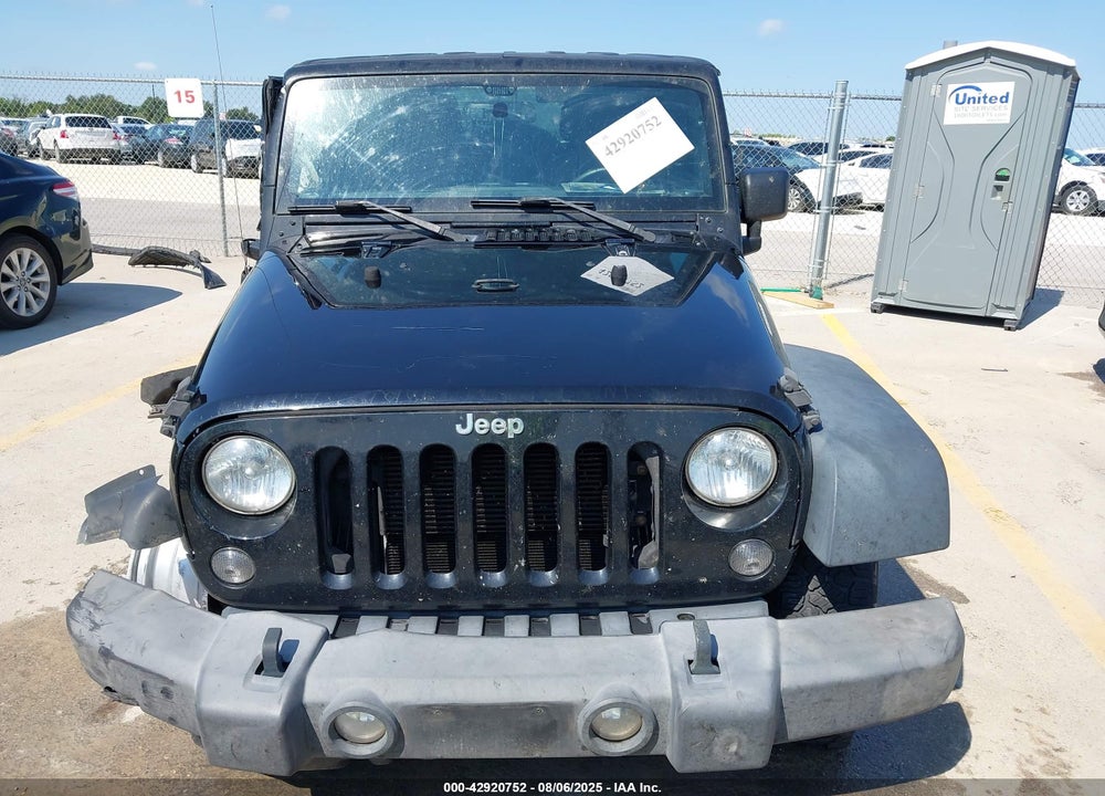 2018 JEEP WRANGLER UNLIMITED VIN: 1C4BJWDG9JL926817