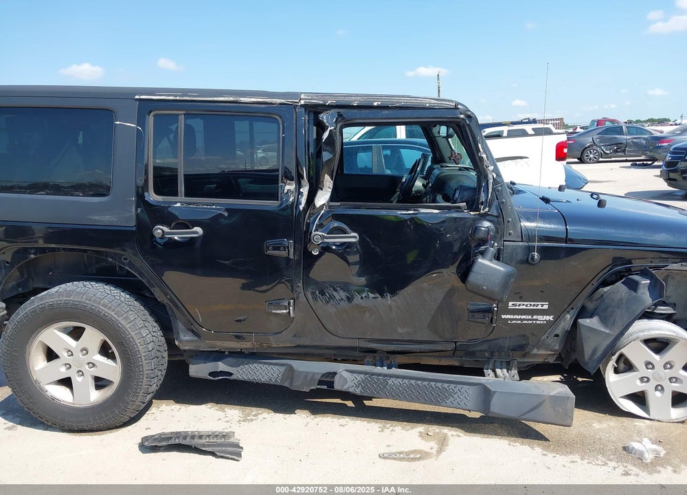 2018 JEEP WRANGLER UNLIMITED VIN: 1C4BJWDG9JL926817