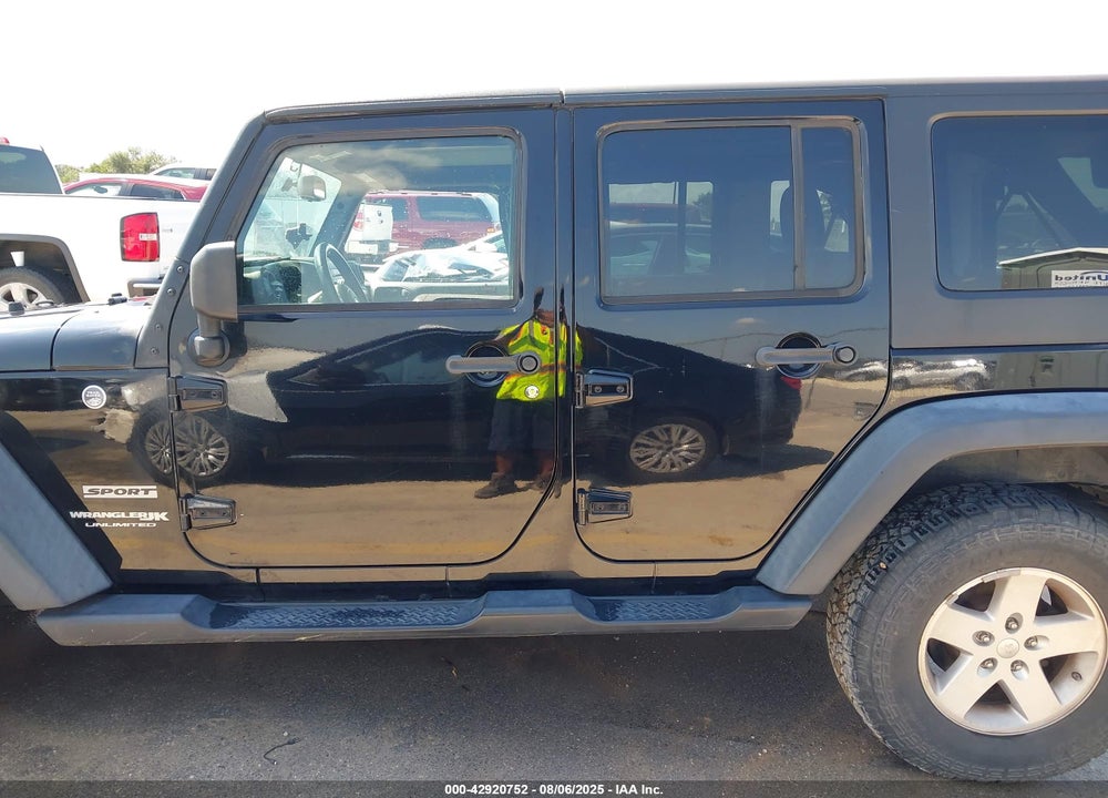 2018 JEEP WRANGLER UNLIMITED VIN: 1C4BJWDG9JL926817