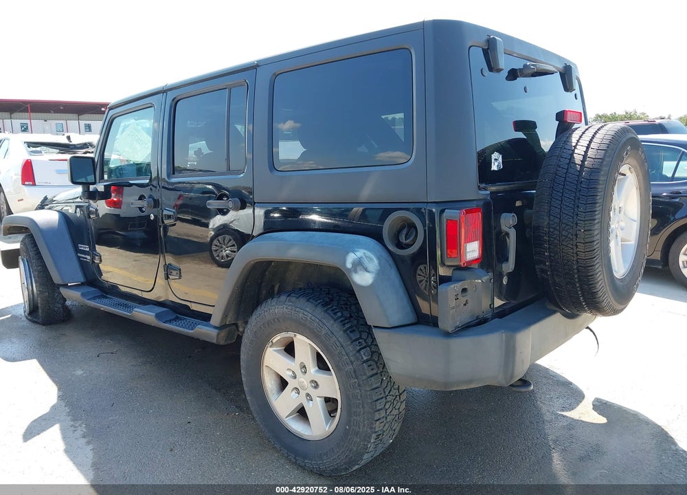 2018 JEEP WRANGLER UNLIMITED VIN: 1C4BJWDG9JL926817