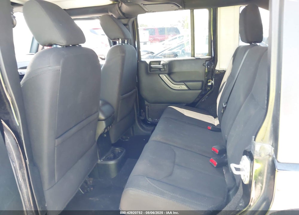 2018 JEEP WRANGLER UNLIMITED VIN: 1C4BJWDG9JL926817