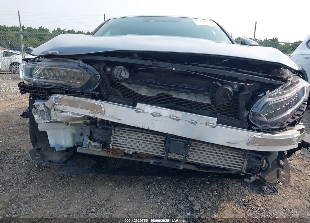 2021 HONDA ACCORD SPORT VIN: 1HGCV1F30MA107640