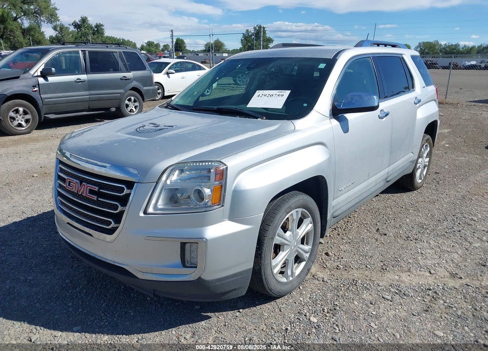 2017 GMC TERRAIN VIN: 2GKFLUEK0H6247481