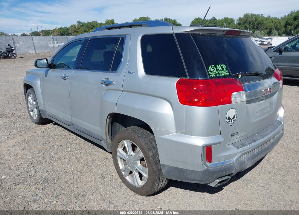 2017 GMC TERRAIN VIN: 2GKFLUEK0H6247481