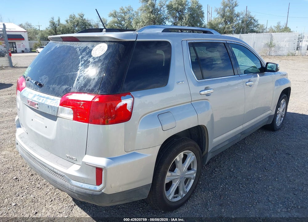 2017 GMC TERRAIN VIN: 2GKFLUEK0H6247481
