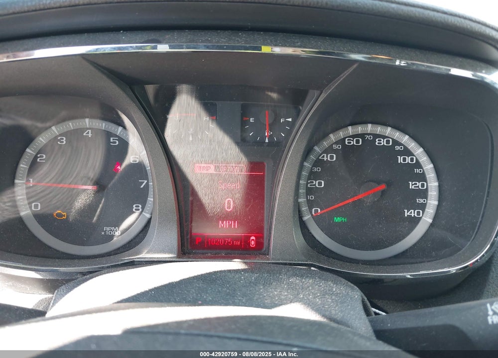 2017 GMC TERRAIN VIN: 2GKFLUEK0H6247481