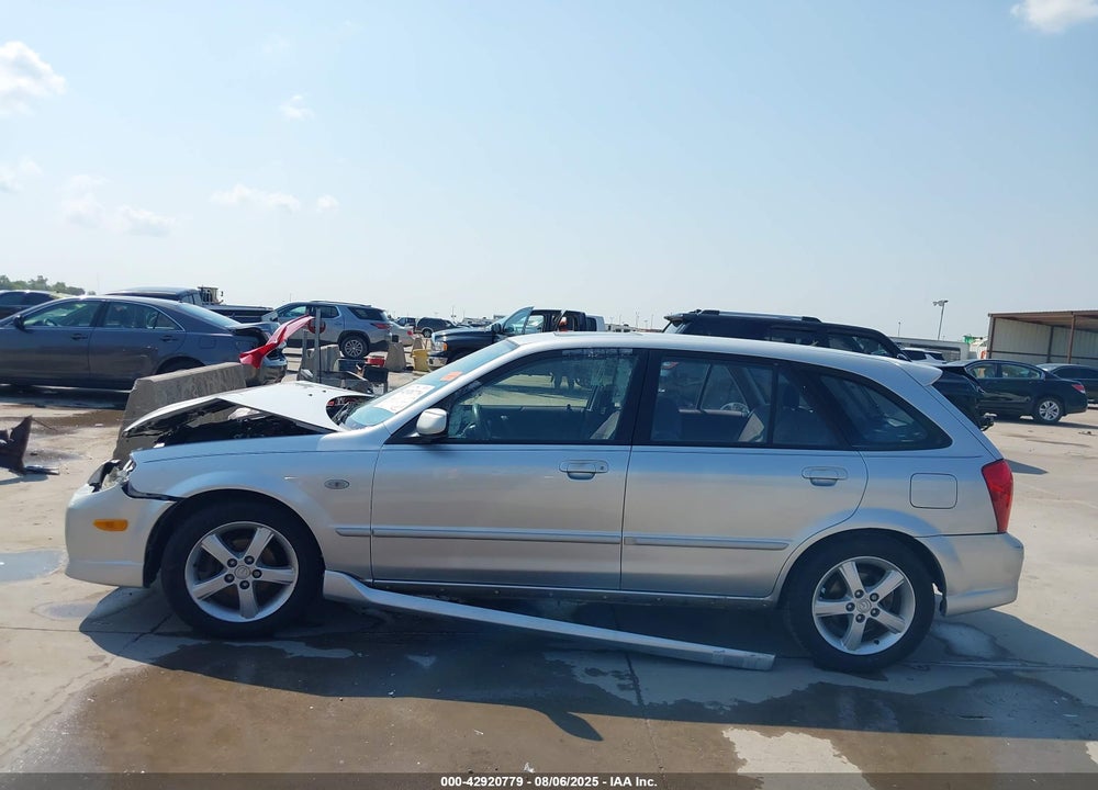 2003 MAZDA PROTEGE5 BASE (M5) VIN: JM1BJ245031208787