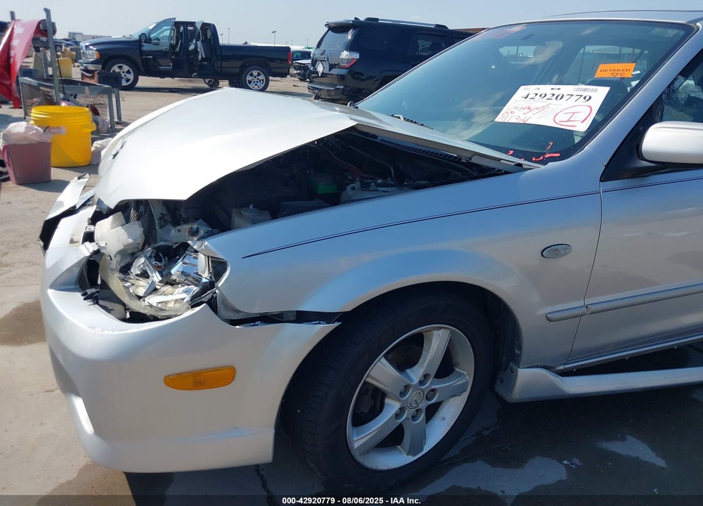 2003 MAZDA PROTEGE5 BASE (M5) VIN: JM1BJ245031208787