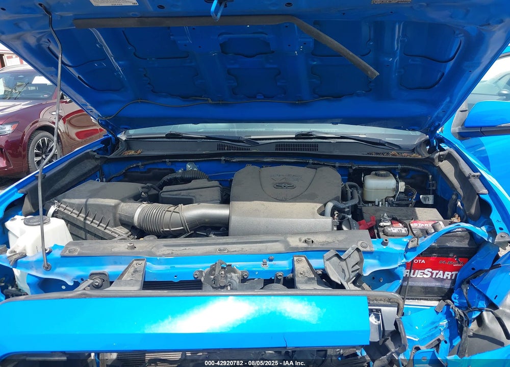 2020 TOYOTA TACOMA VIN: 3TMDZ5BN0LM080883
