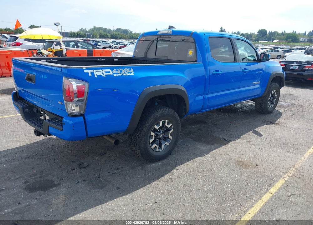 2020 TOYOTA TACOMA VIN: 3TMDZ5BN0LM080883